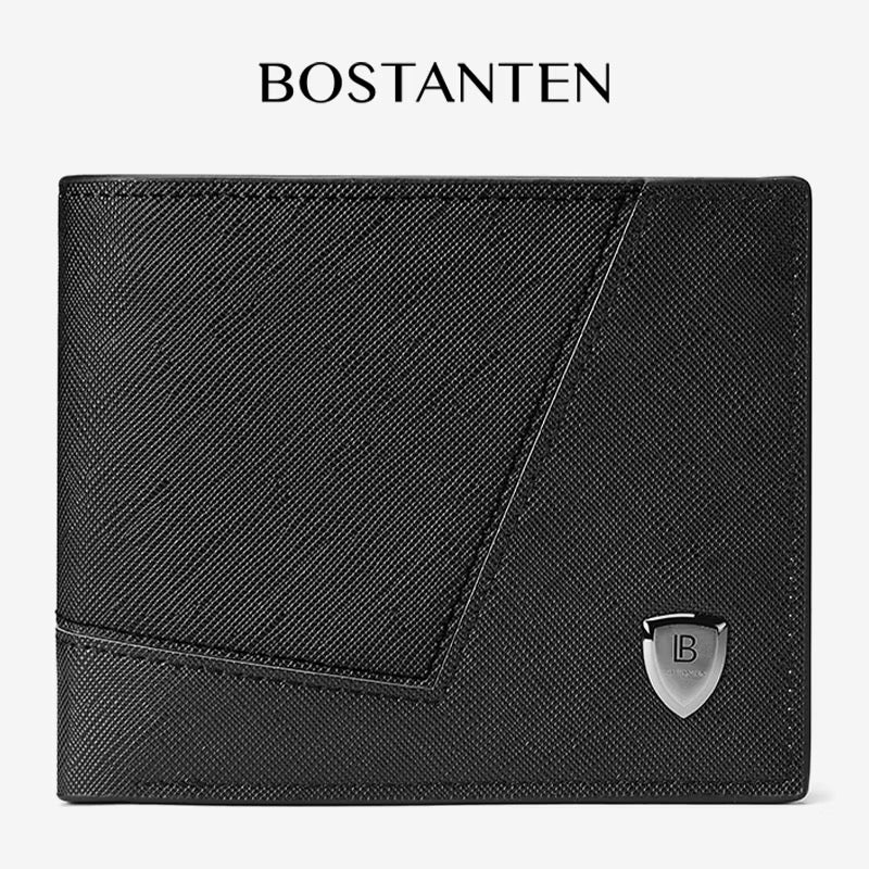 BT Men's Wallet (E) - Black Only