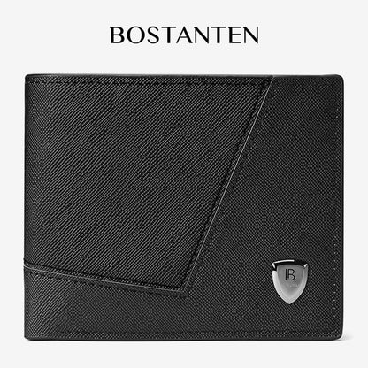 BT Men's Wallet (E) - Black Only