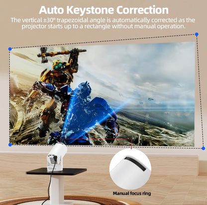 GJDQ AC1076 Projector