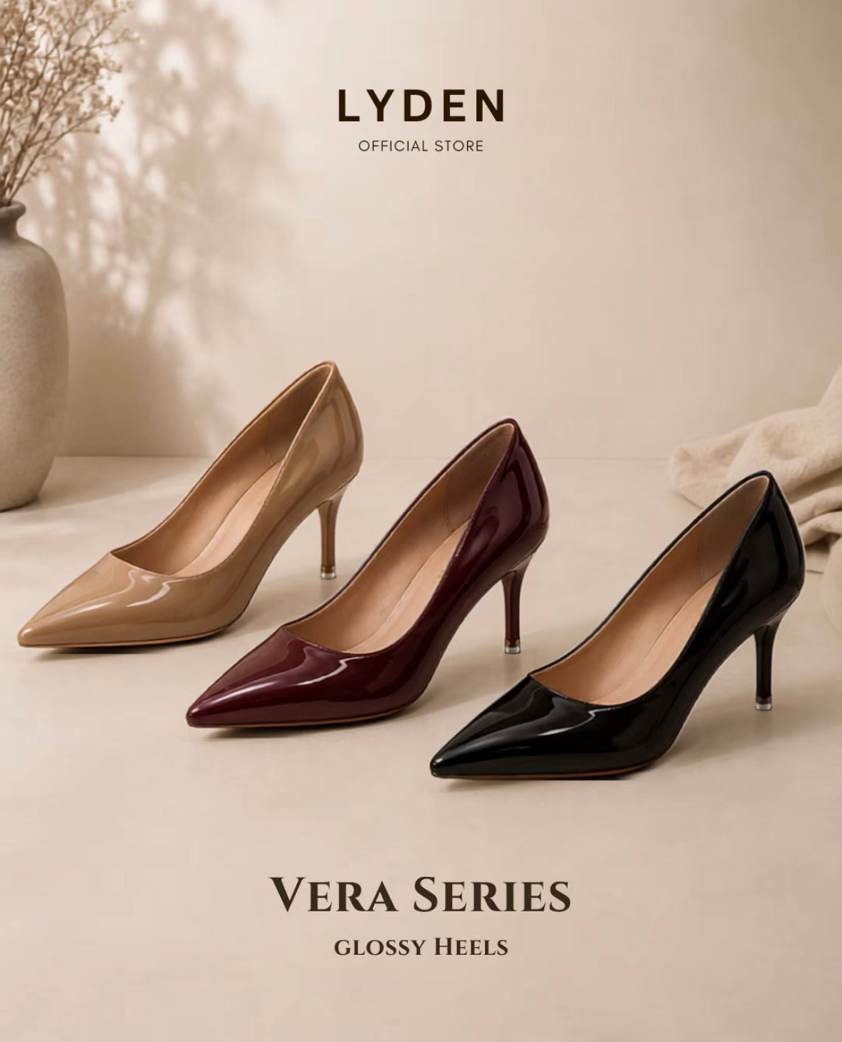 LYDEN Vera Heels 7.5cm