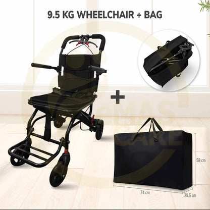 Travel Wheelchair 9kg (ETA 3-4 weeks)