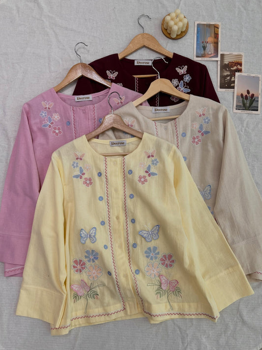 DEEROSE Alisha Cotton Blouse
