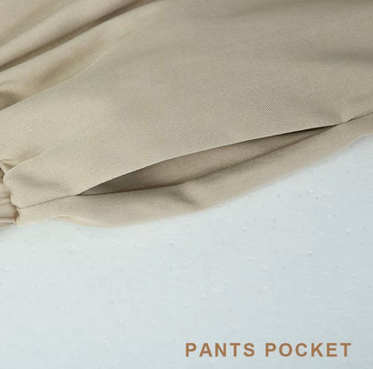 YM Nera Pants Set - Free/Plus Size