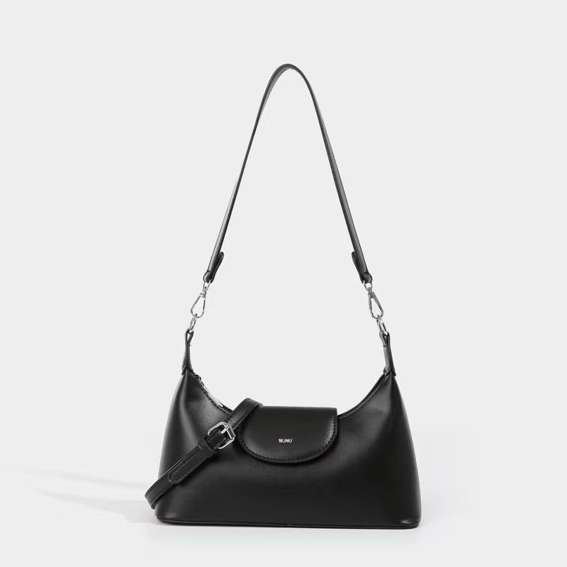 NUNU Ally Bag Leather/Suede/Denim