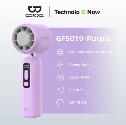 GJDQ GFS018/GFS019 Portable Fan