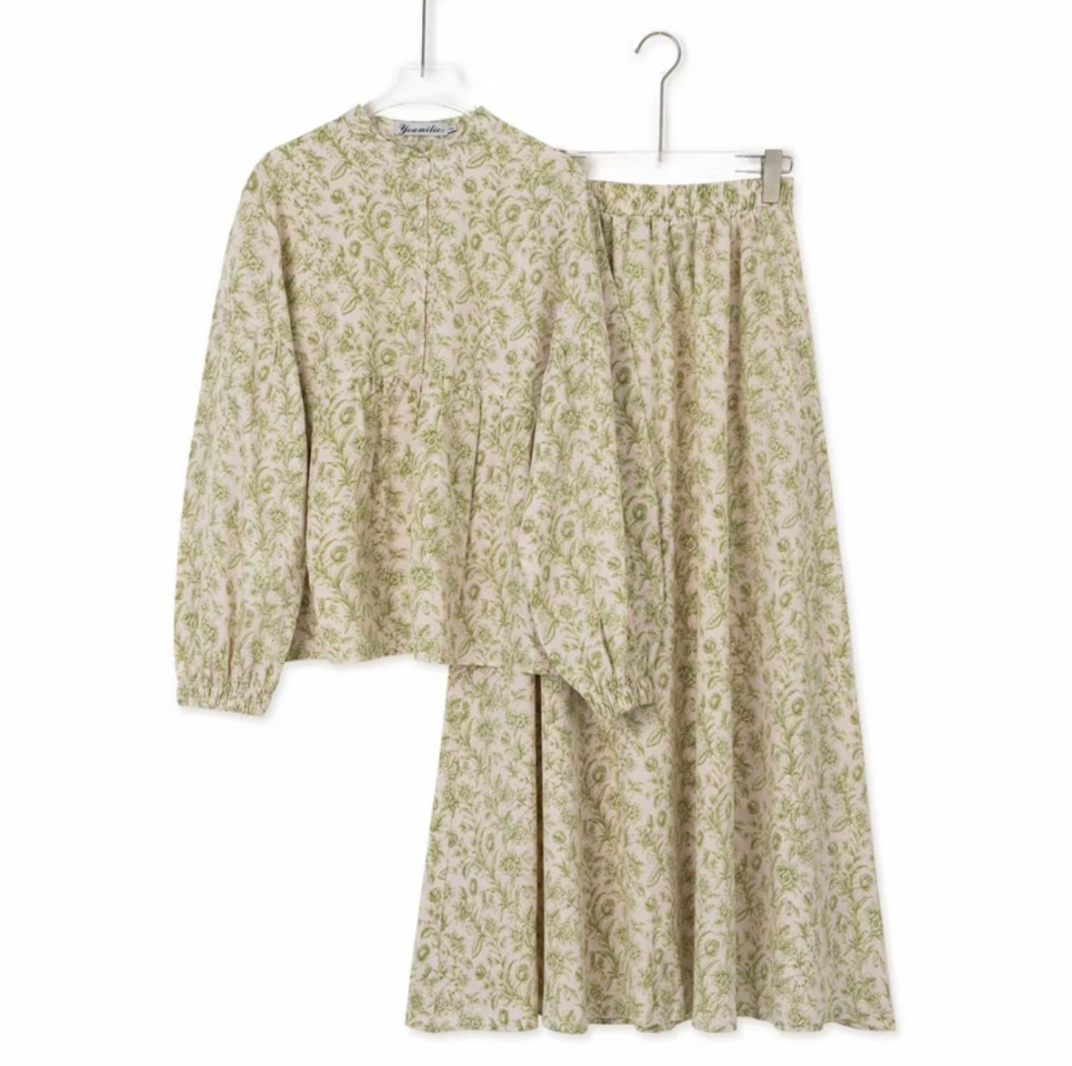 YM Viona Floral Skirt Set - FS/PS