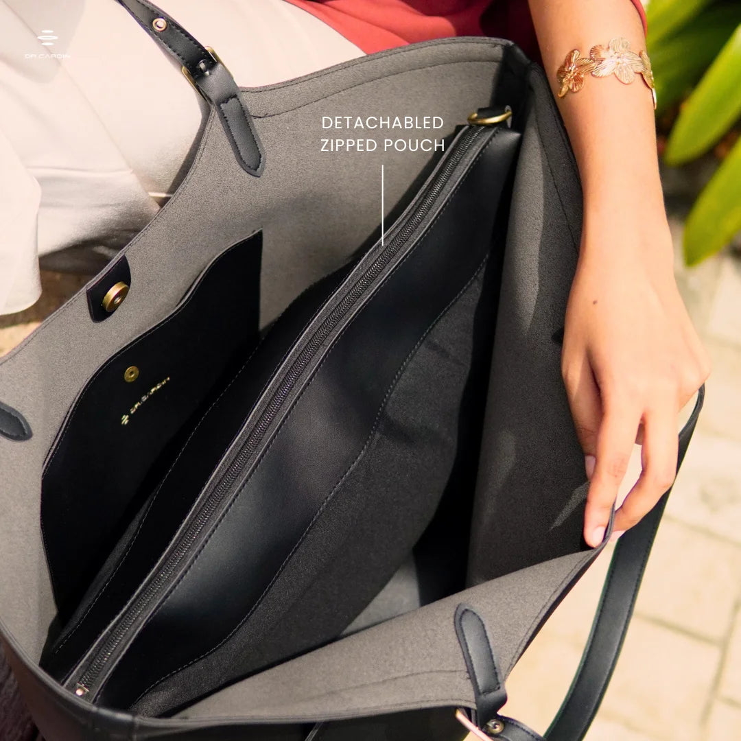 Dr Cardin [The Overlooked Malaysia] Thea Women Large Tote Bag BG-881