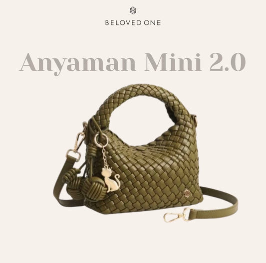 BELOVED ONE Mini Anyaman 2.0 Hand Carry/Sling Bag