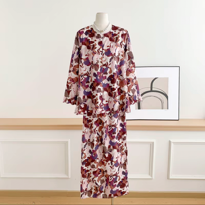 Baisanmy Flowy Kurung Set