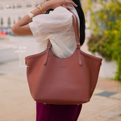 Dr Cardin [The Overlooked Malaysia] Thea Women Medium Tote Bag BG-707
