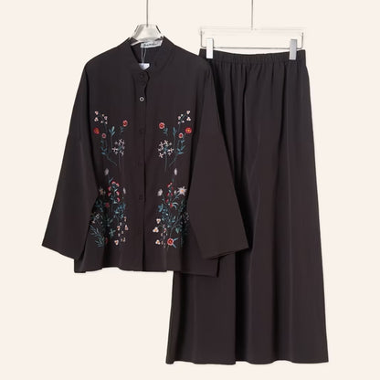 YM Diana Set (Blouse & Skirt)