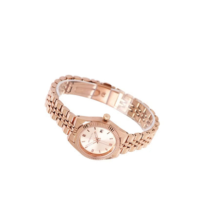 Milliot & Co Darcy Metal Strap Analog Watch