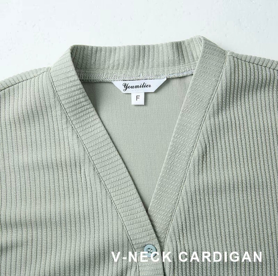 YM Freya Cardigan - Free/Plus Size