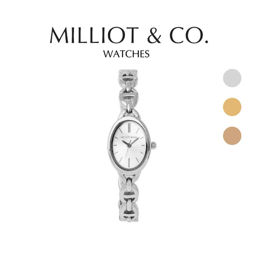 Milliot & Co Ruby Classic Bracelet Analog  Watch