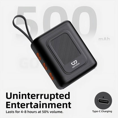 GJDQ Portable Wireless Speaker 5.4