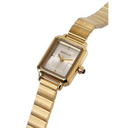 Milliot & Co Betty Gold Stainless Steel Analog Watches