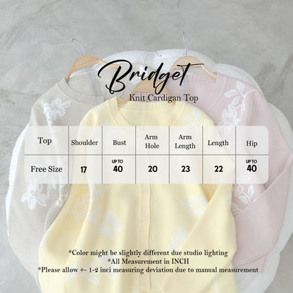ABC Bridget Knit Cardigan Top