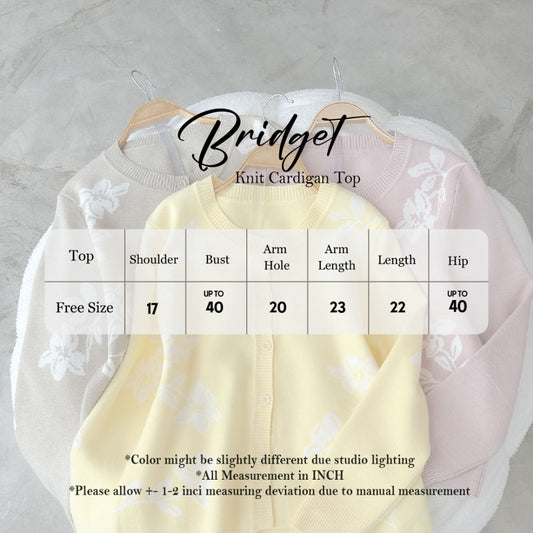 ABC Bridget Knit Cardigan Top
