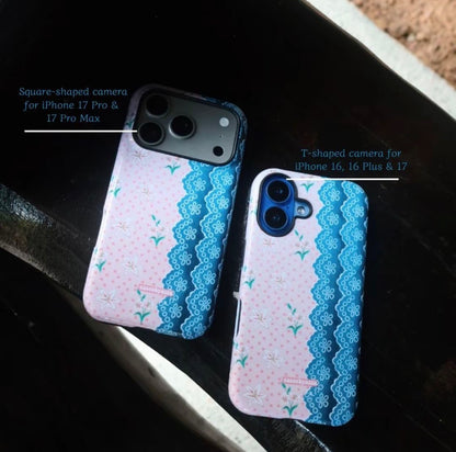CBA MagSafe Renda iPhone Case - Raya Collection by Casesbyazza