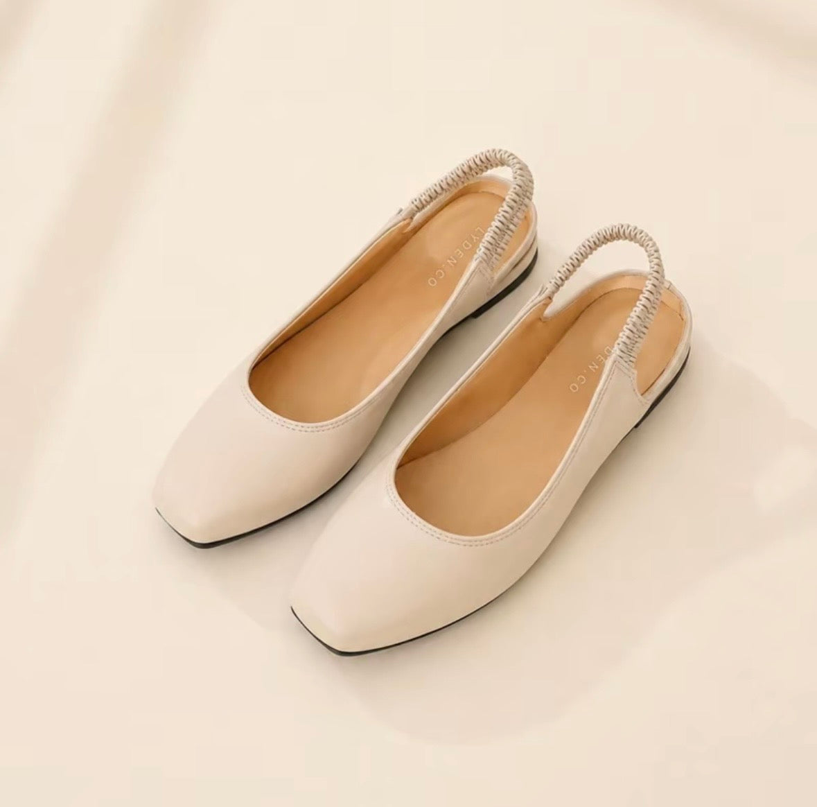 LYDEN Mika Open Back Flats