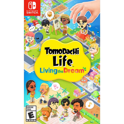 Tomodachi Life: Living the Dream (Nintendo Switch) Digital Download Game