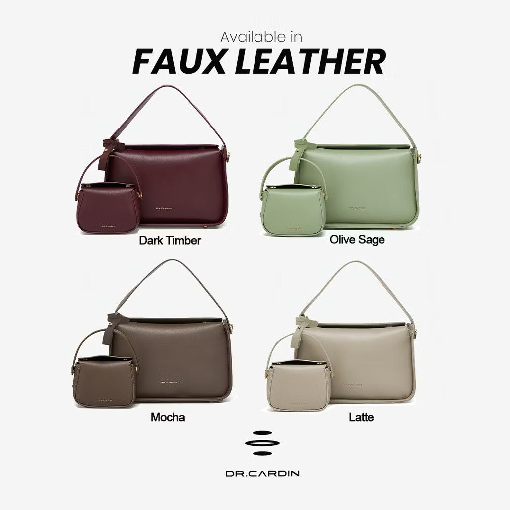 Dr. Cardin Nara Sling Bag / Suede / Faux leather BG-832