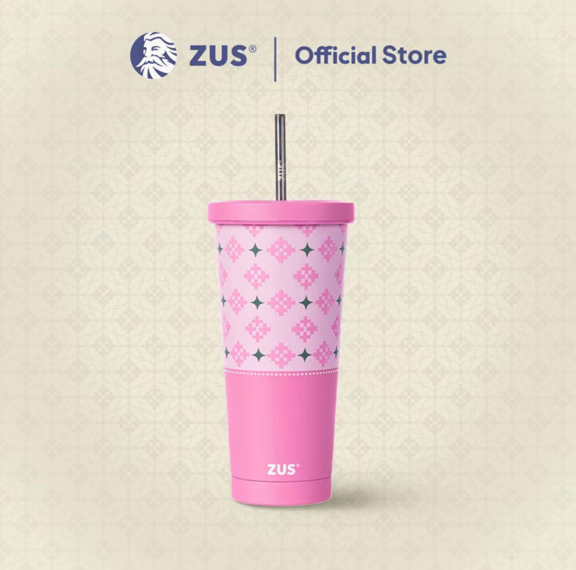 ZUS Kongsi Rezeki Stainless Steel Frozee 650ml