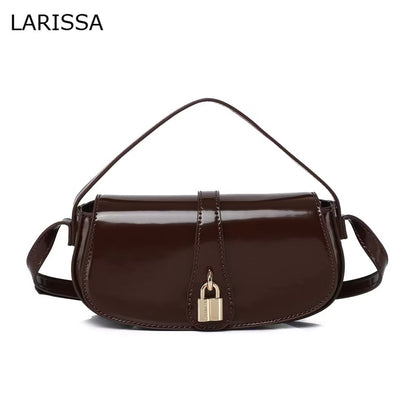 LARISSA Joy Semi Gloss Sadle Bag