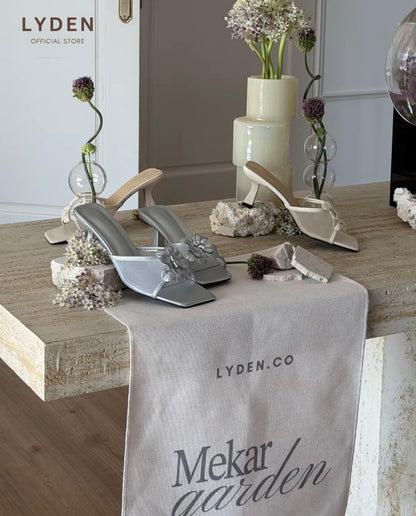 LYDEN Mekar Garden 6cm Pump Heels