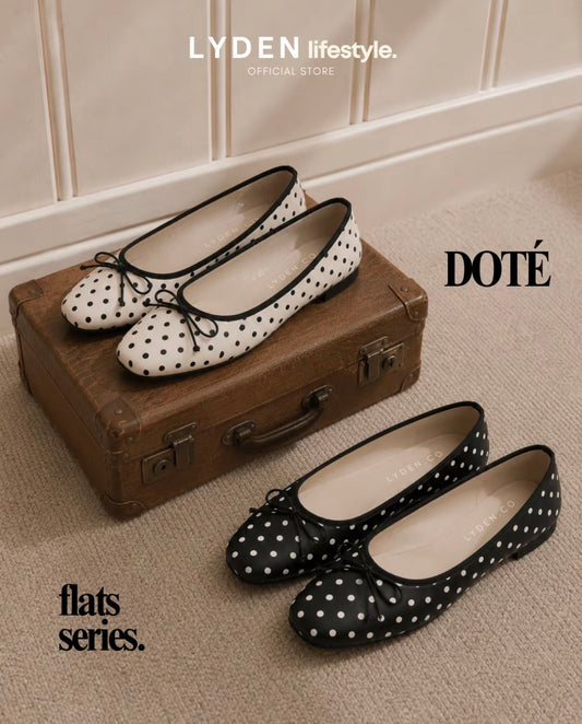 LYDEN Doté Flats
