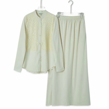 YM Deandra Lace Skirt Set - FS/PS