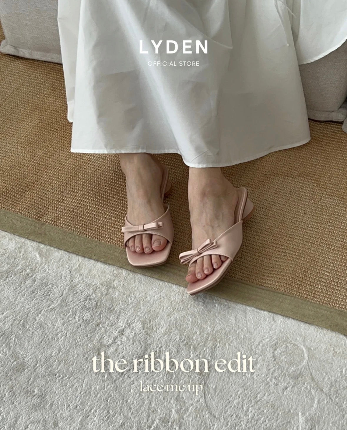 LYDEN The Ribbon Edit Series