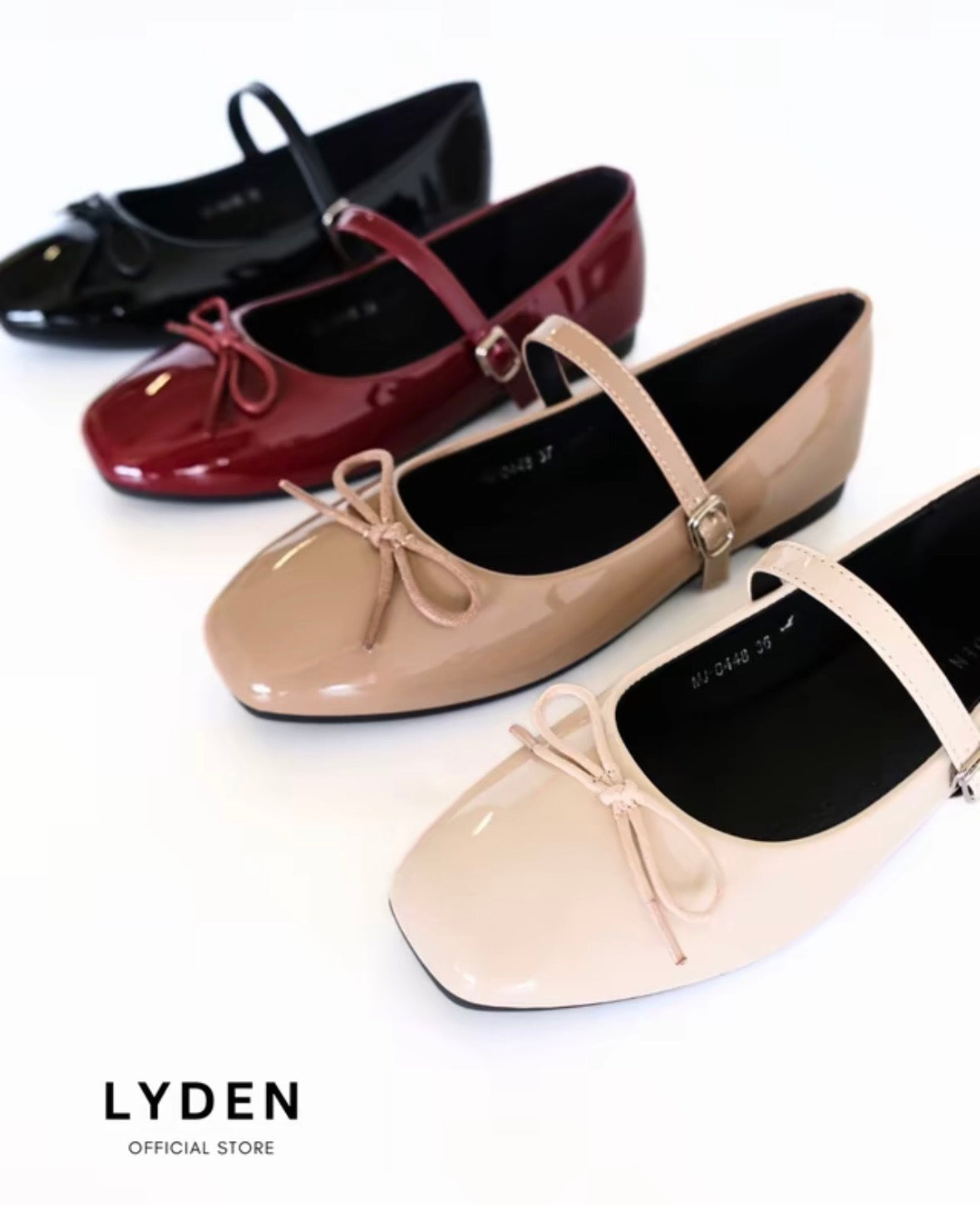 LYDEN Mary Jane Strap Series