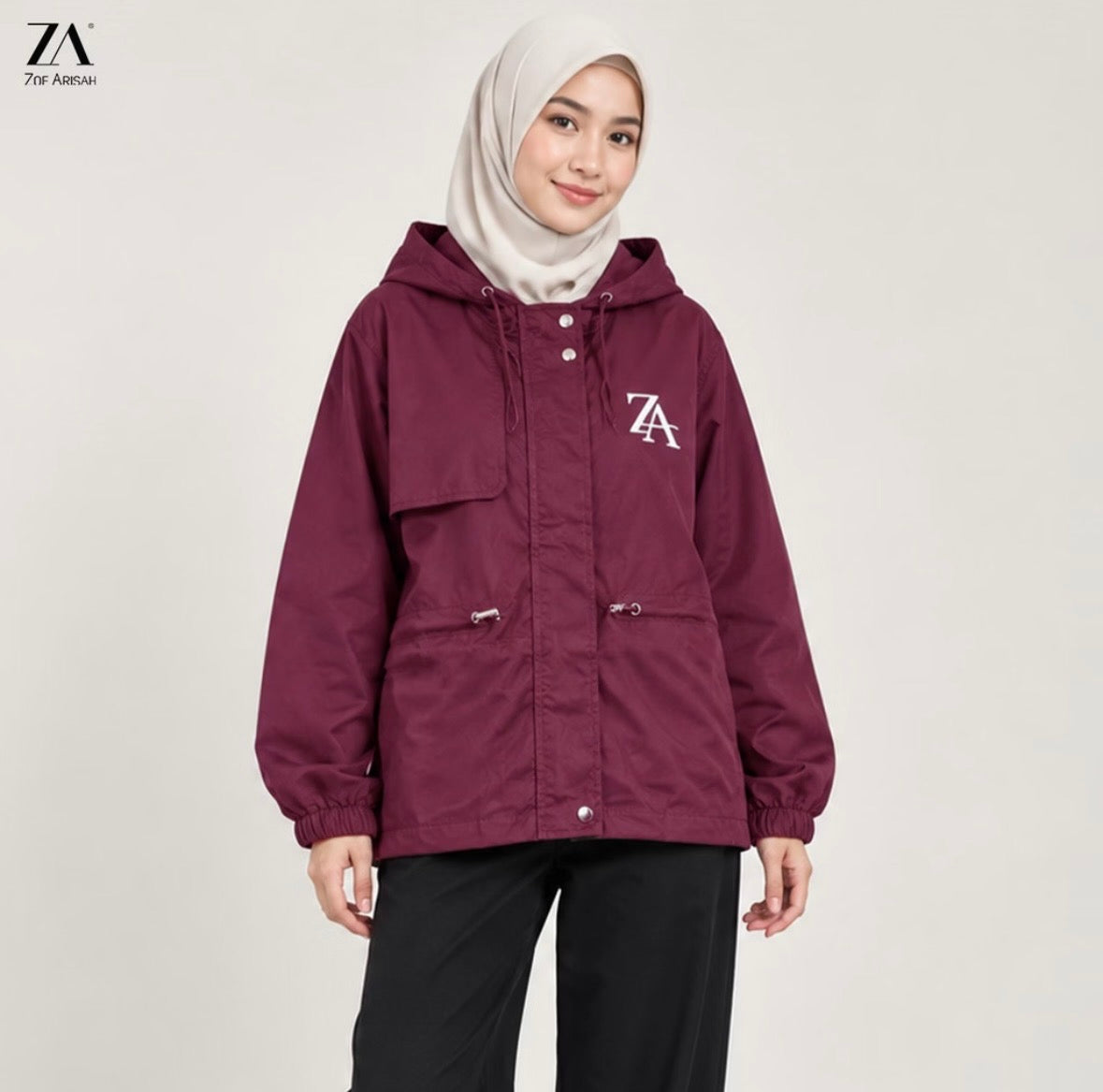 ZA Active Windbreaker
