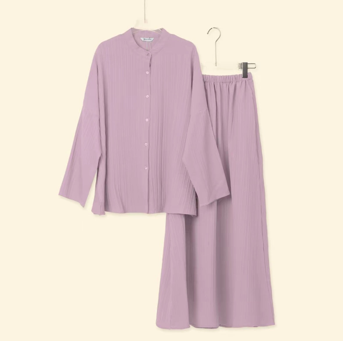 YM Jenny Set (Blouse & Skirt) - Free Size/Plus Size