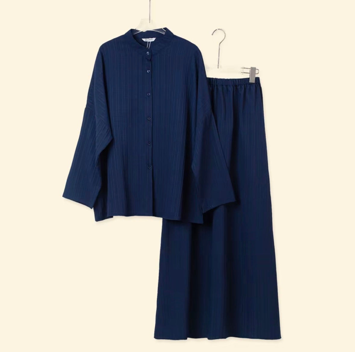 YM Janelle Skirt Set - Free/Plus Size
