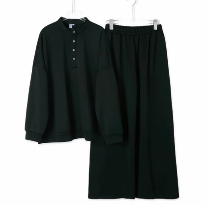 YM Oversized Unisex Snap Pant Set - FS/PS