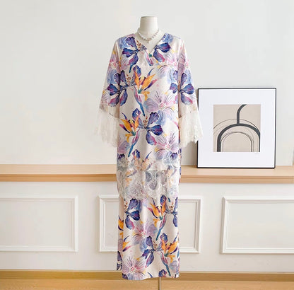 Kurung Renda Panjang