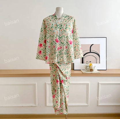 Baisanmy Kebaya Pario Kurung Set