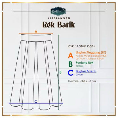 Batik Skirt