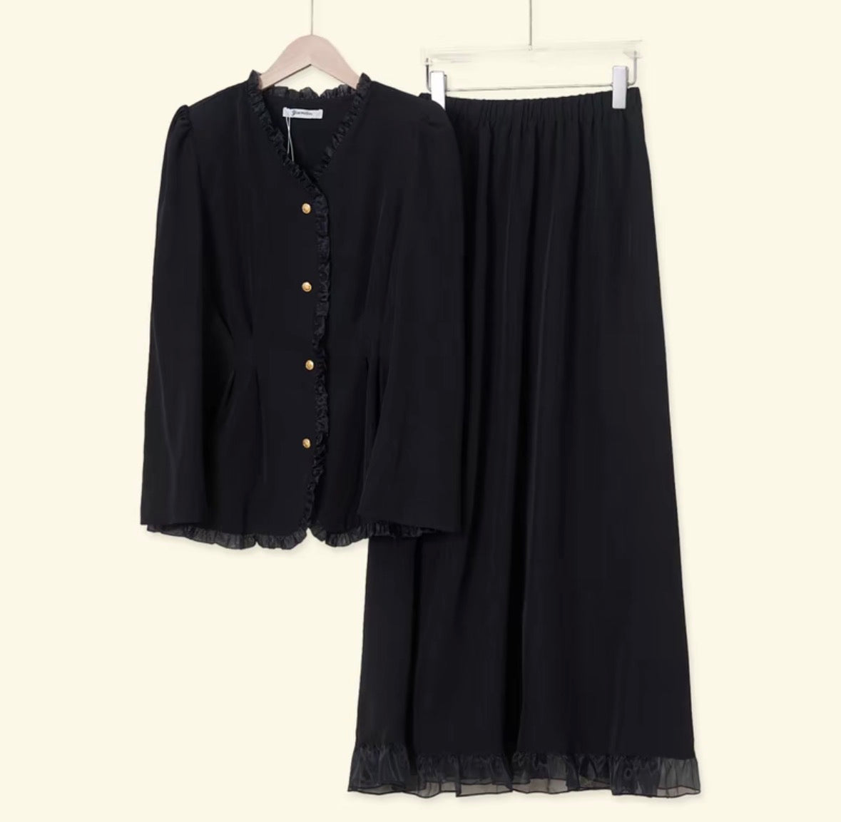 YM Aveline/Terra Ruffle Set - S-XL
