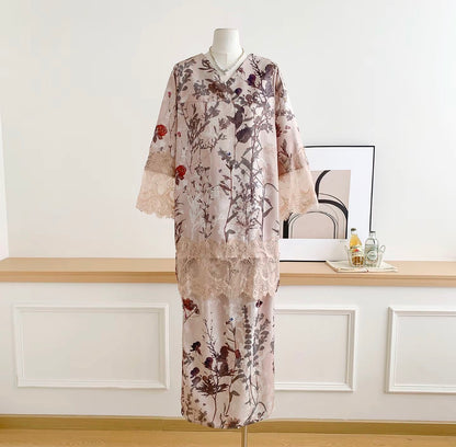 Kurung Renda Panjang