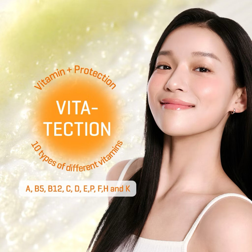 SBM V10 Hyal Antioxidant Sunscreen SPF50+ PA++++ 40g & Lip Sun