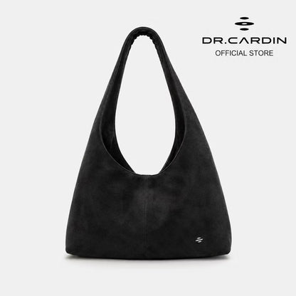 Dr Cardin [The Overlooked Malaysia] Angela Women Suede Tote Bag BG-533