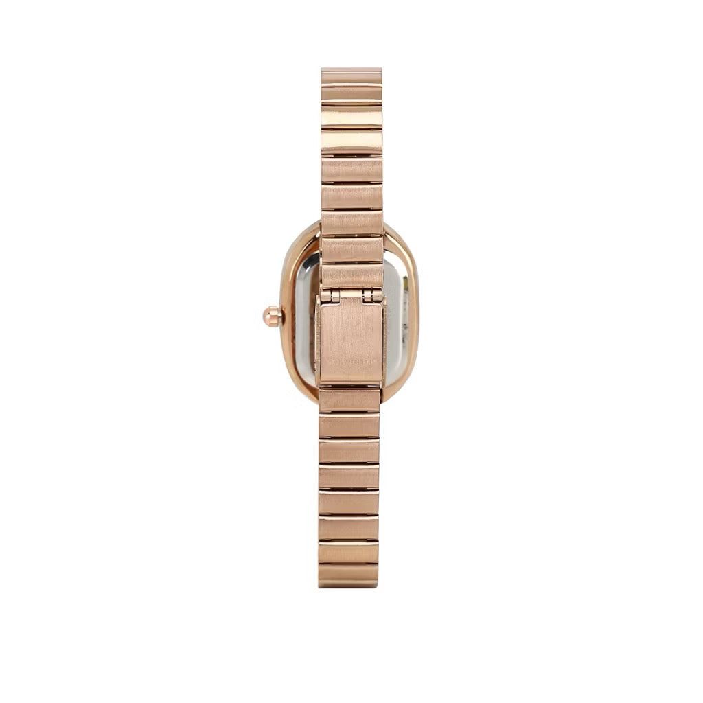 Milliot & Co Noelle Stainless Steel Analog Watch