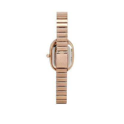 Milliot & Co Noelle Stainless Steel Analog Watch