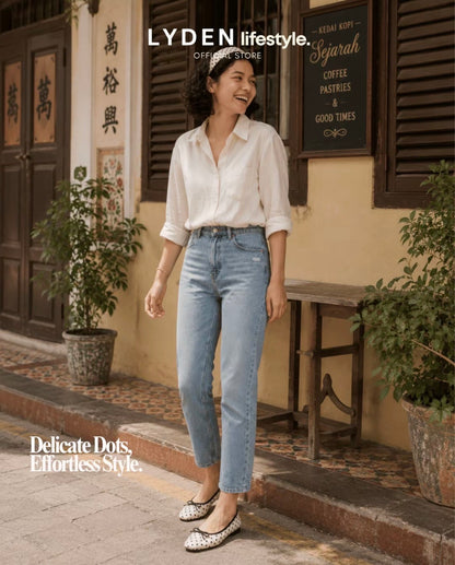 LYDEN Doté Flats
