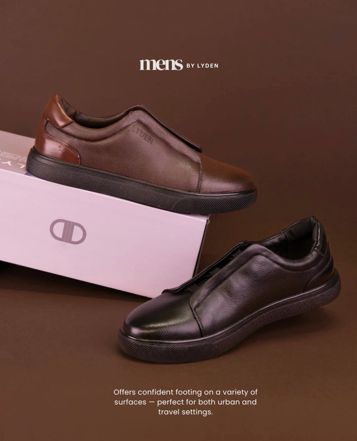 Mens by LYDEN Dan Sneakers Series