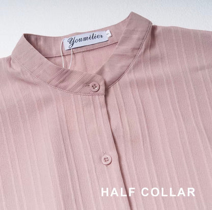 YM Hanami Set (Blouse & Pants) - Free Size/Plus Size