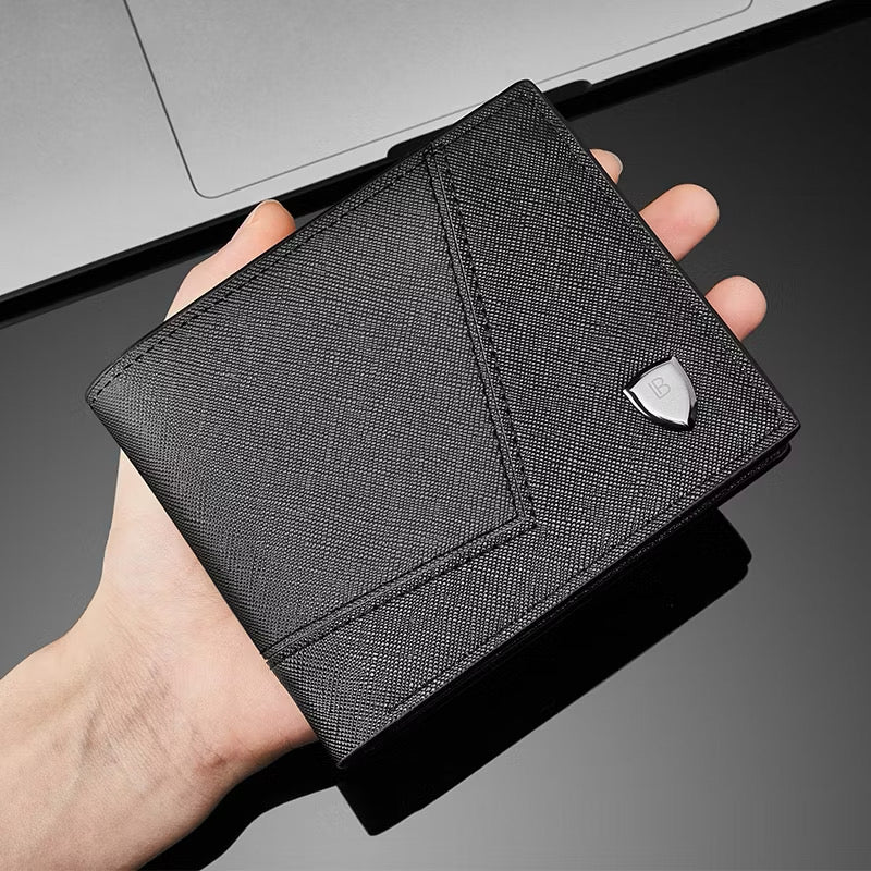 BT Men's Wallet (E) - Black Only